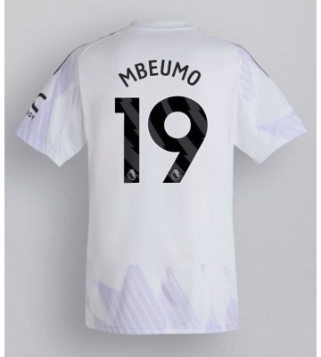 Manchester United Bryan Mbeumo #19 Replika Udebanetrøje 2025-26 Kortærmet